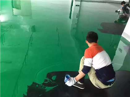 德令哈下面给你一份环氧地坪漆施工的完整流程
